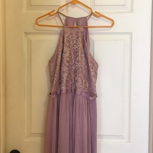 David’s Bridal Bridesmaid Dress